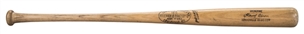 1969 Hank Aaron Game Used and Signed Hillerich & Bradsby A99 Model Bat (PSA/DNA GU 9 & Beckett)